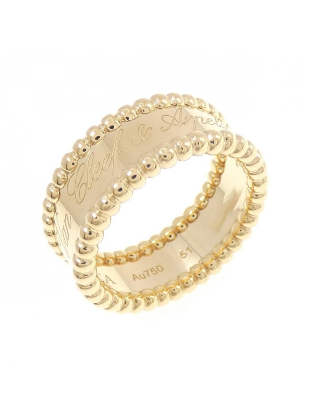 Van Cleef & Arpels Perlee Signature Ring